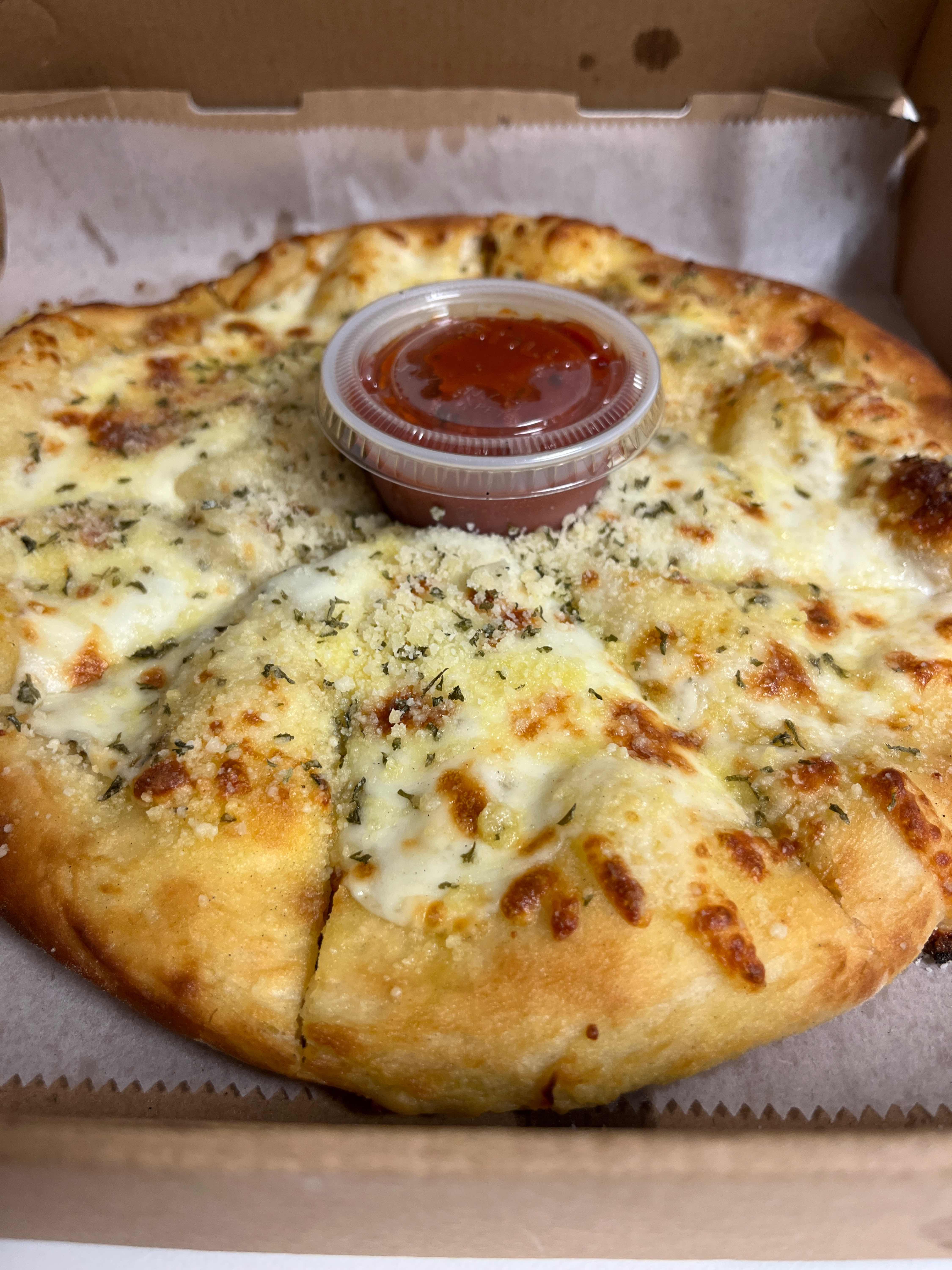 Italian-Style Cheesy Bread