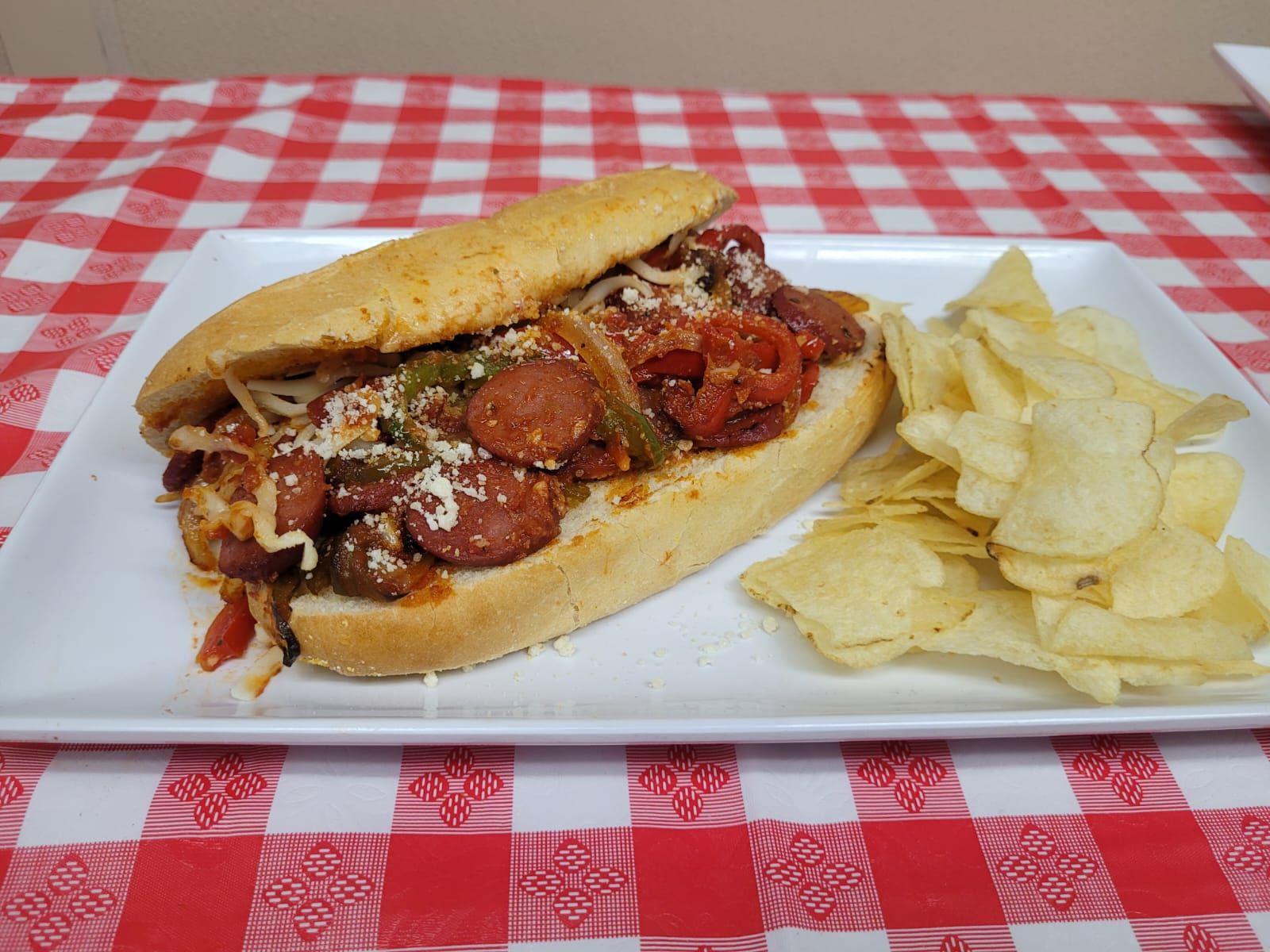 Polish Sausage Sub