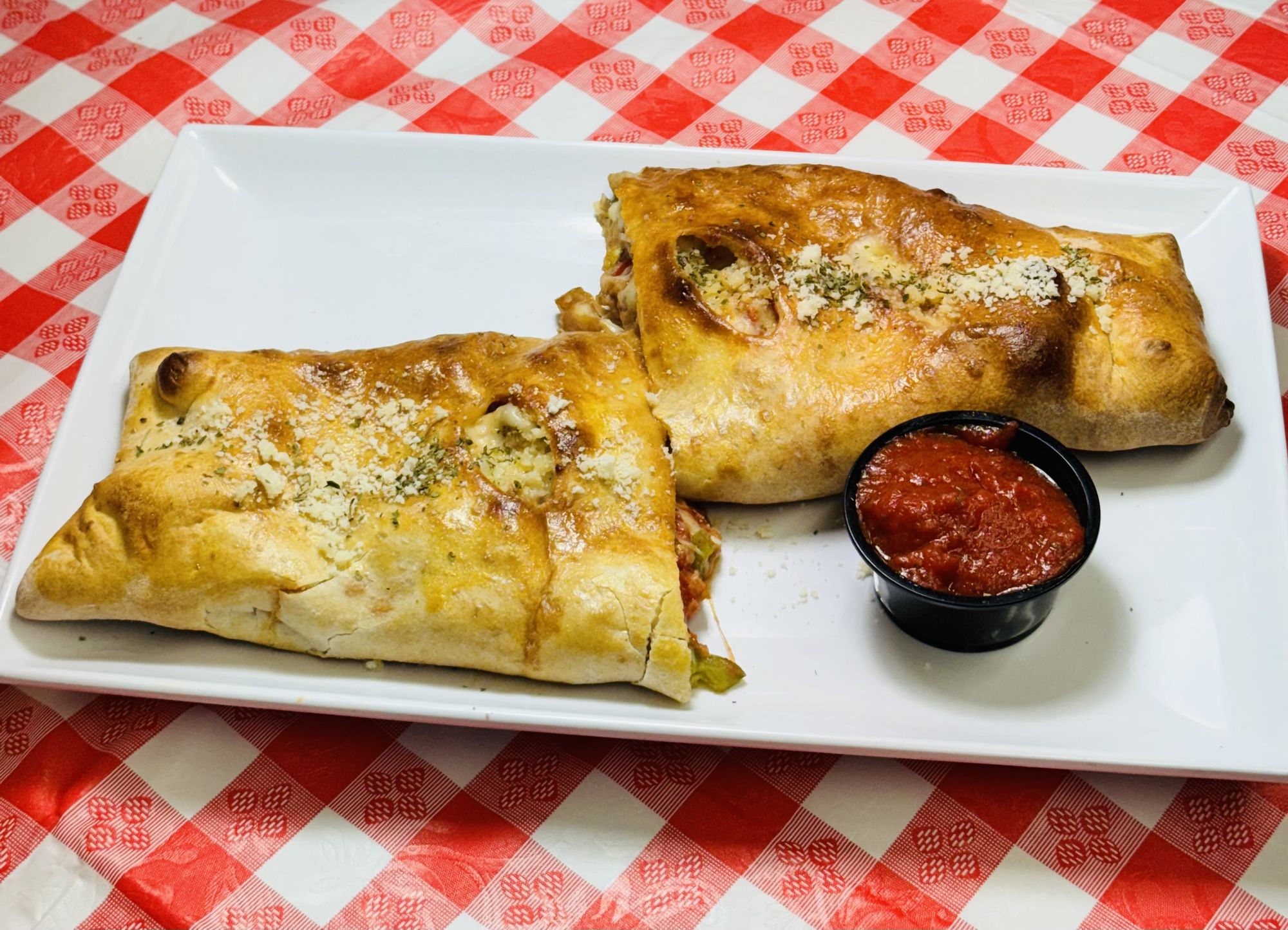 Sausage Roll Calzone