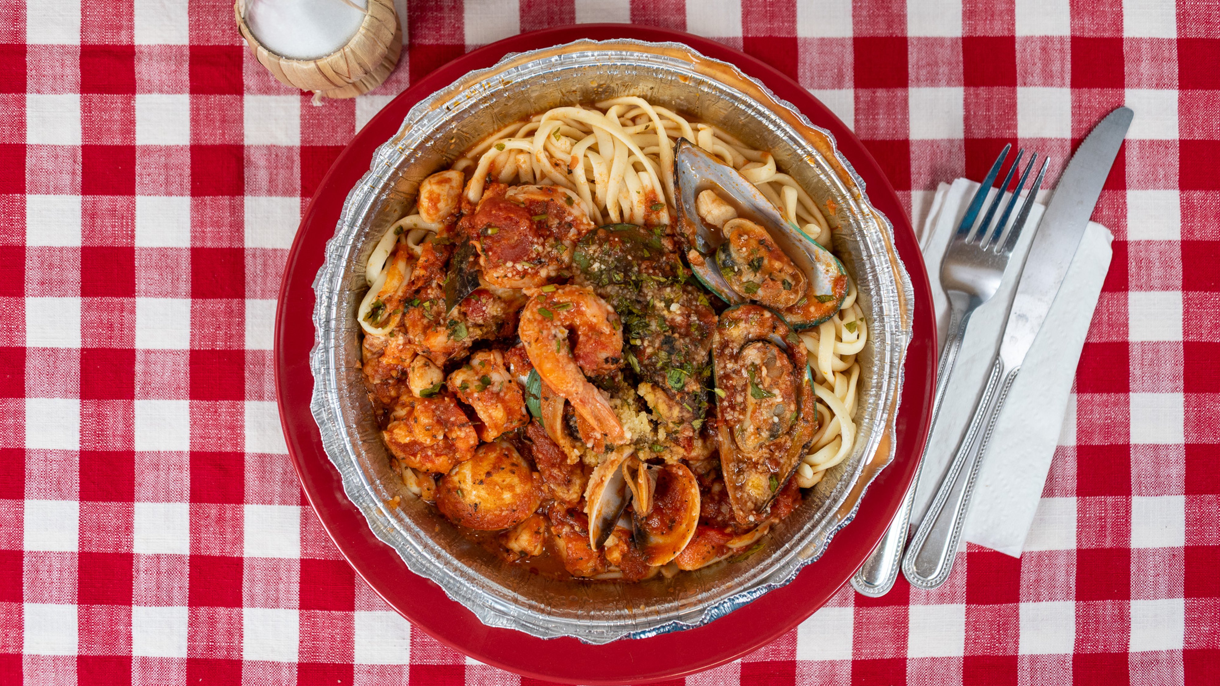 Shrimp Diavolo