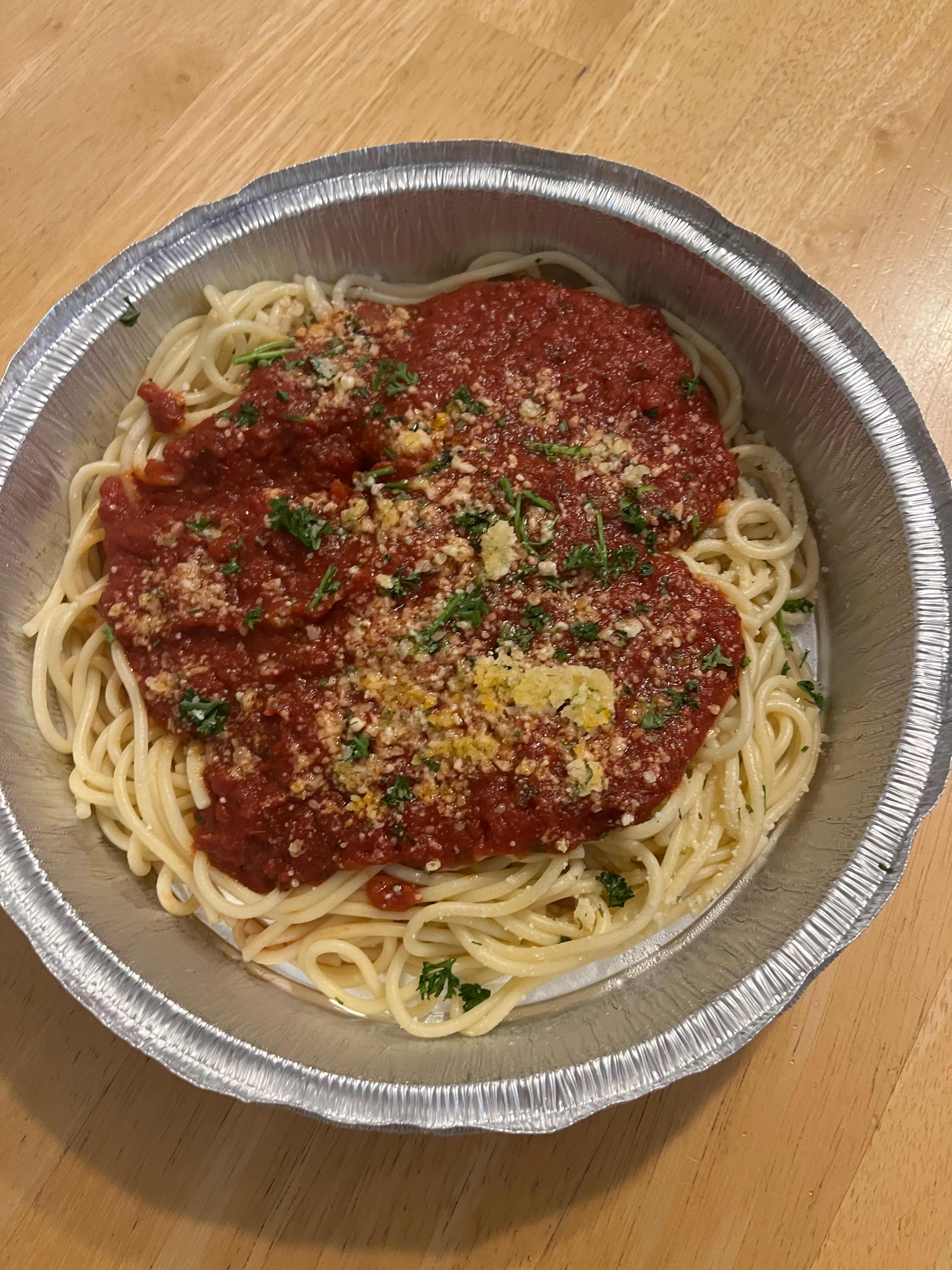 Spaghetti with Marinara