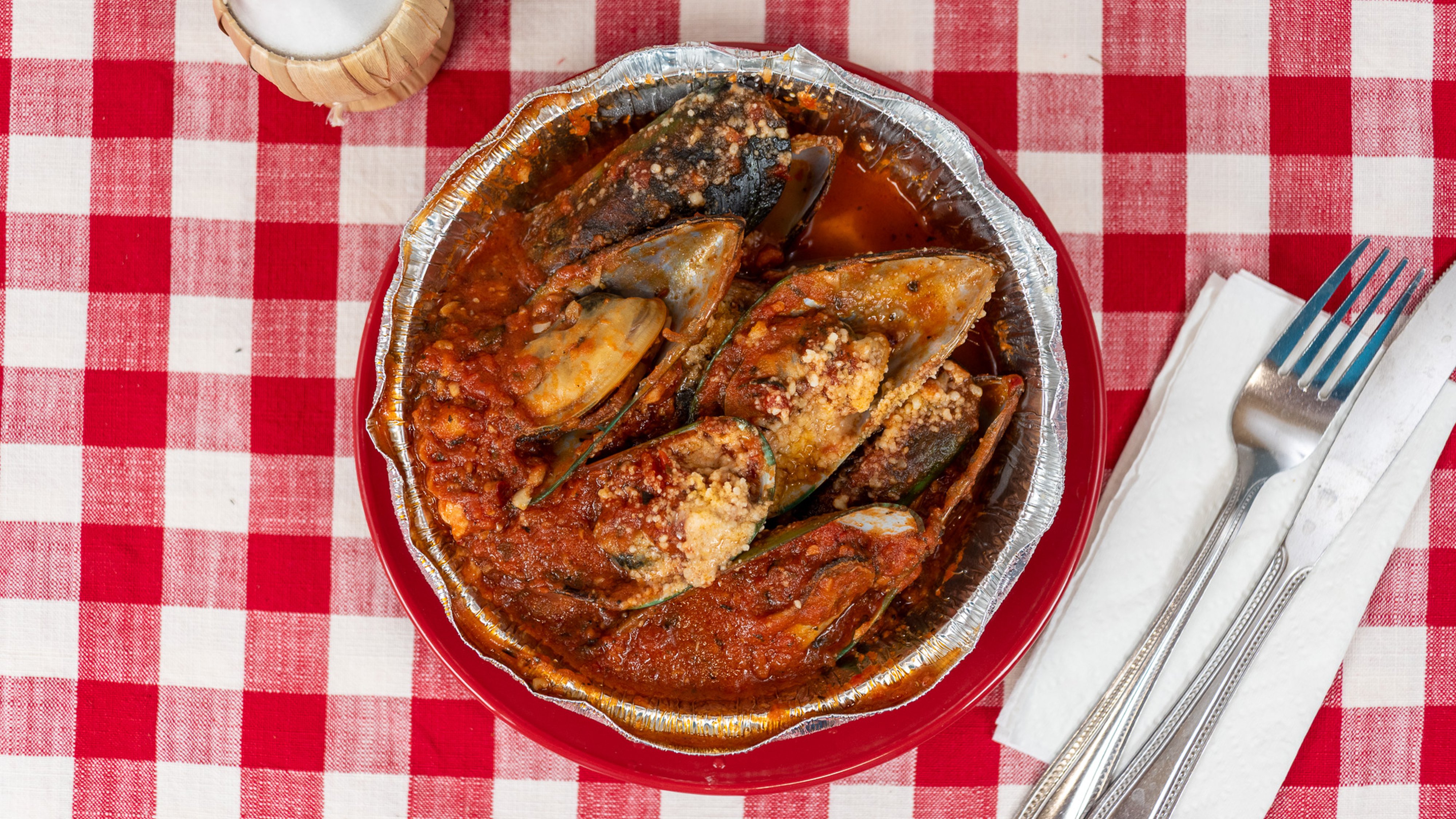 Spicy Mussels