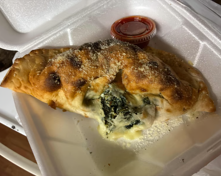 Spinach Calzone