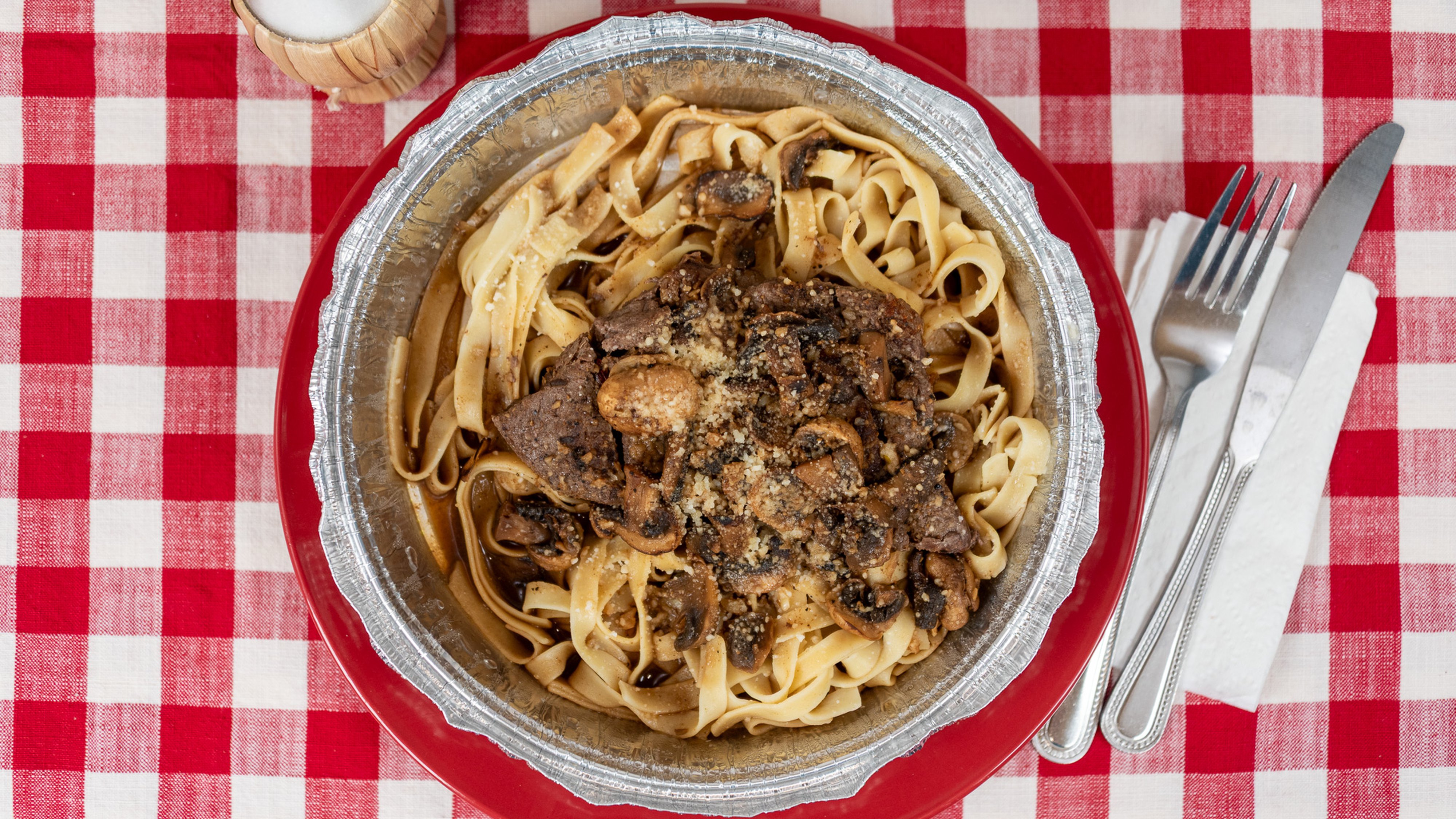 Steak Marsala