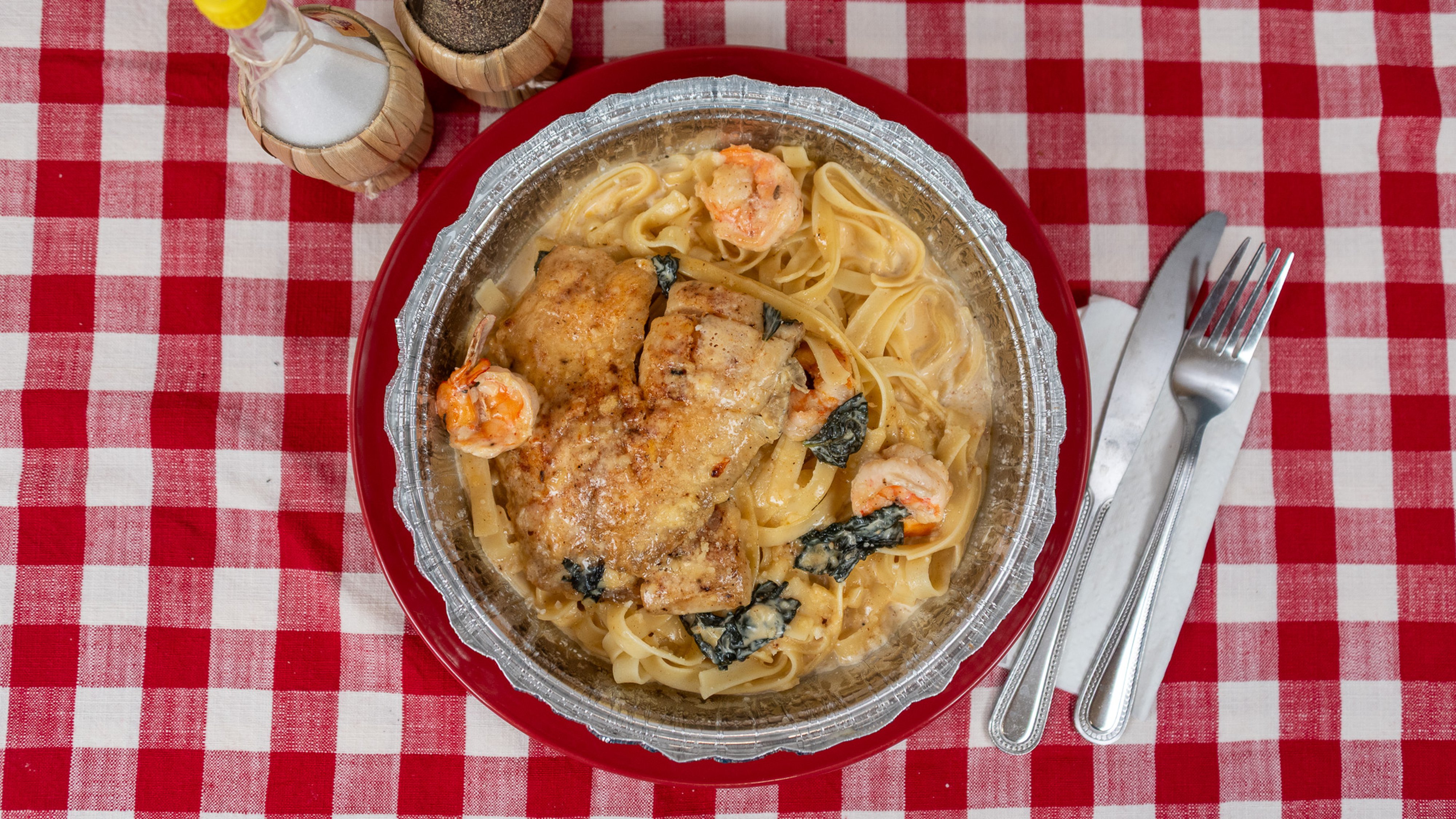 Tilapia and Shrimp