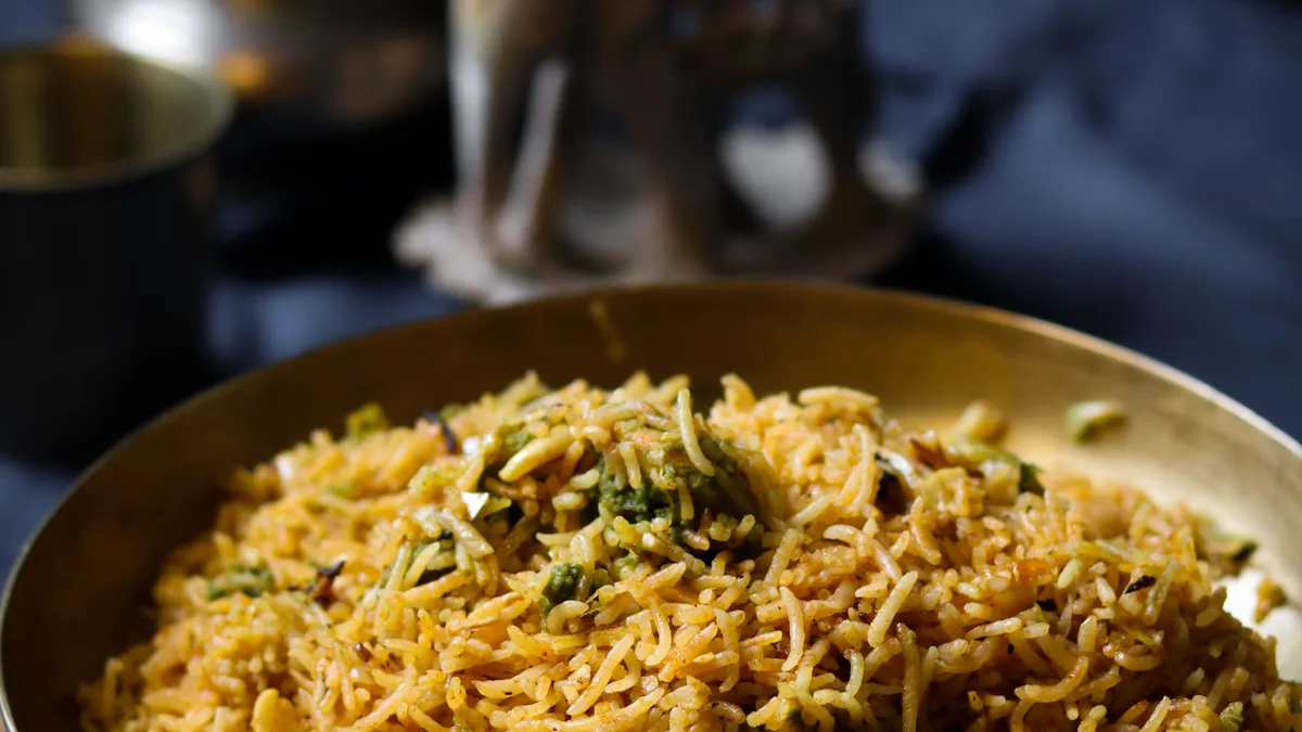 Al-Noor special Chicken biryani