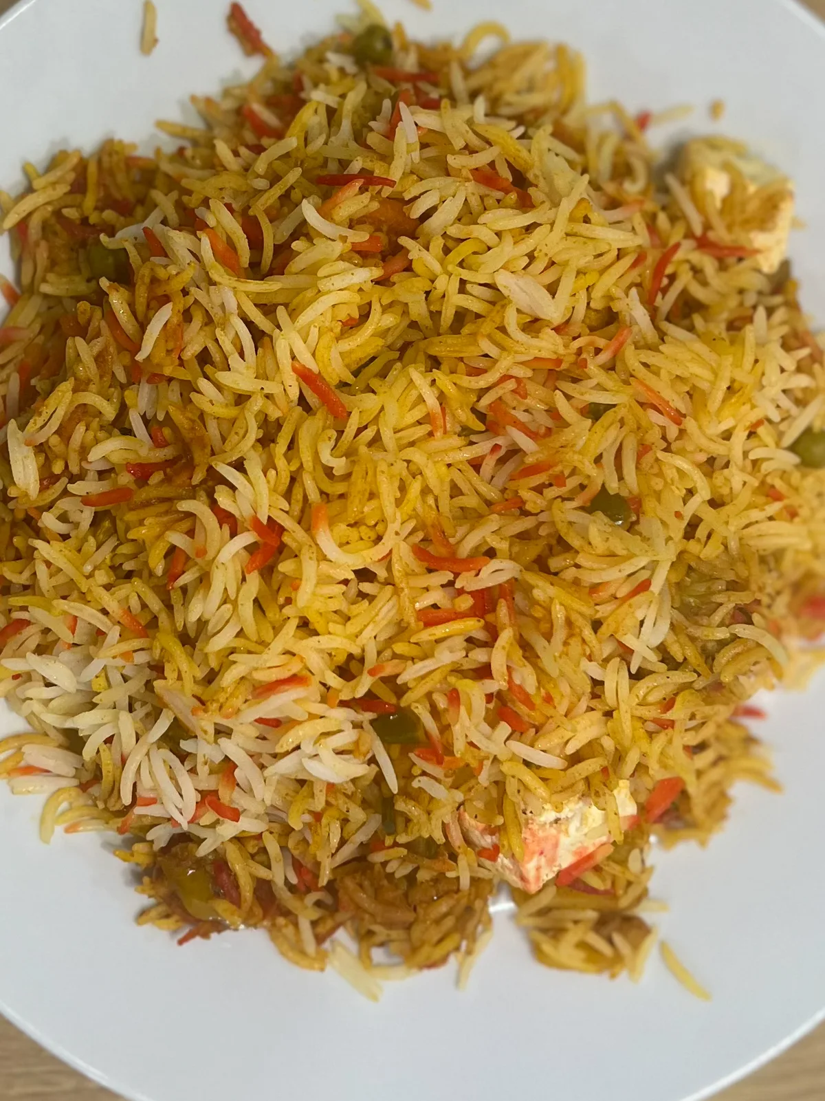 Al-Noor special Vegetable biryani