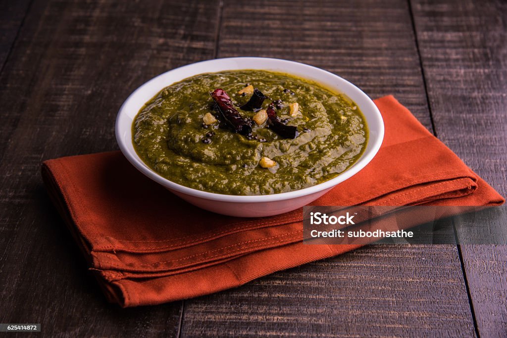 Aloo Palak/ Spenót burgonya.