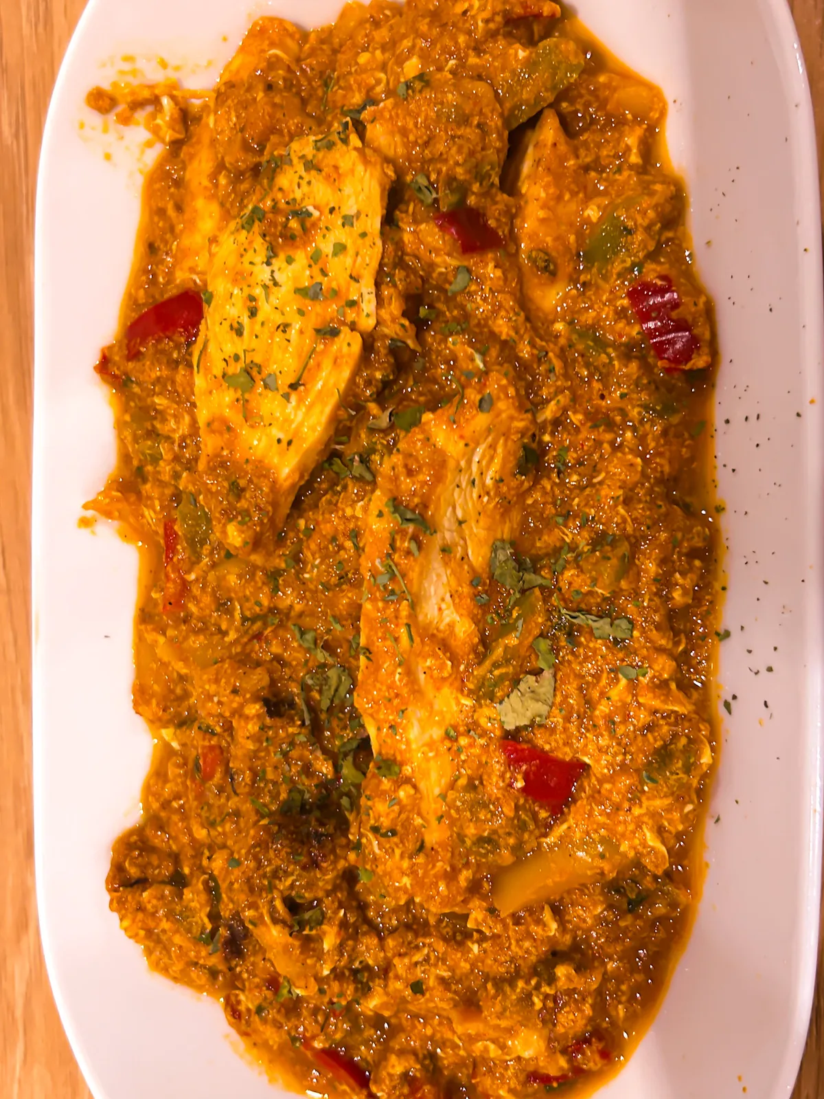 chicken Jalfrezi