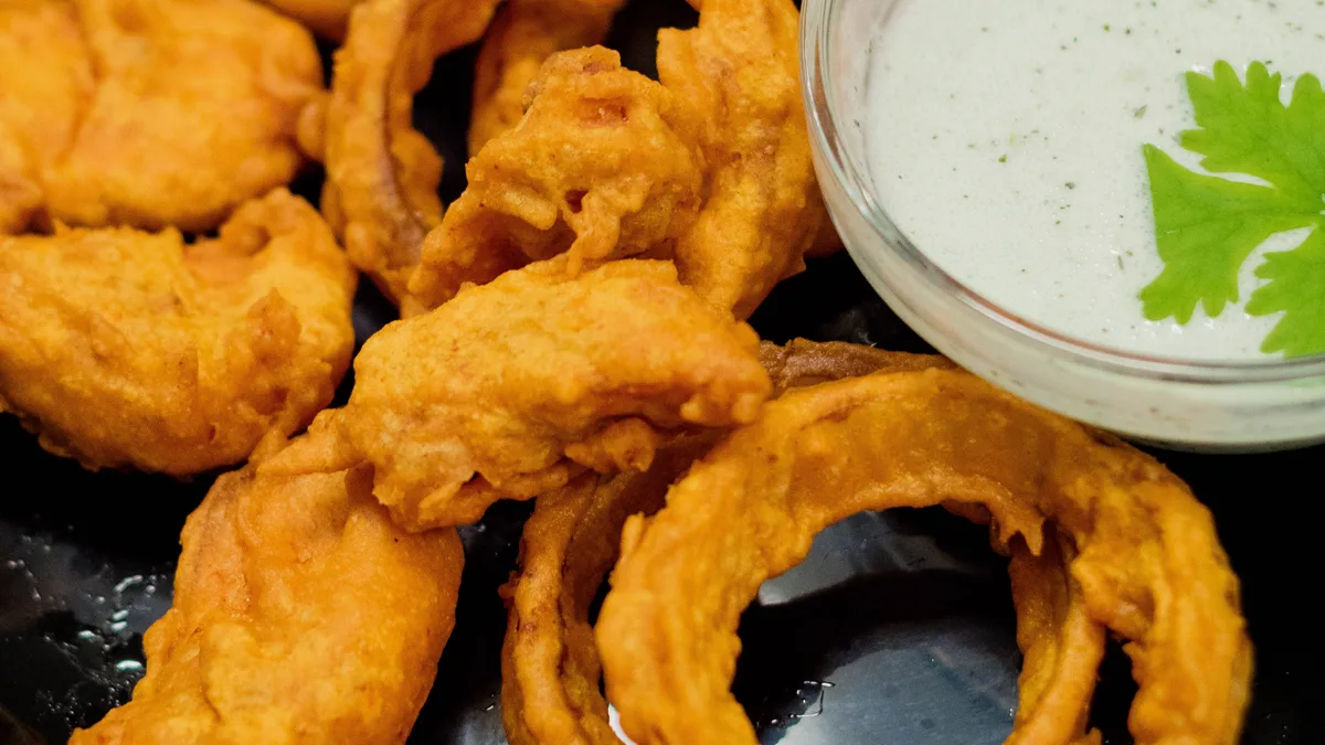 Csirke pakora/ Chicken pakora (6db)