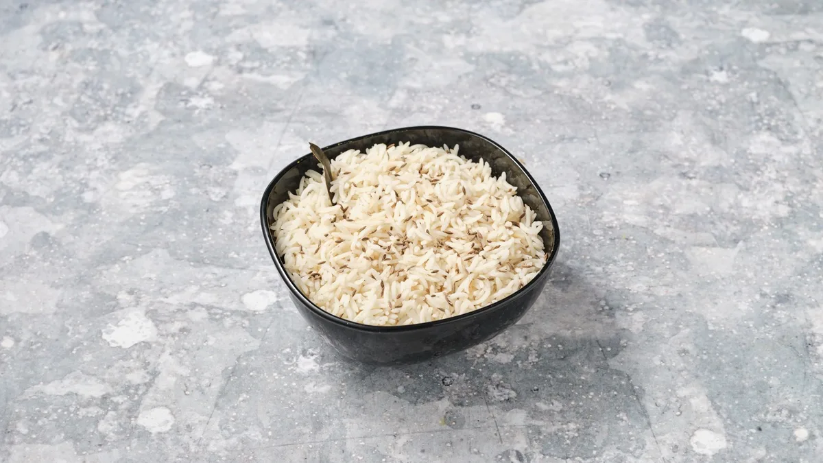 Jeera Rice / Köménymagos rizs
