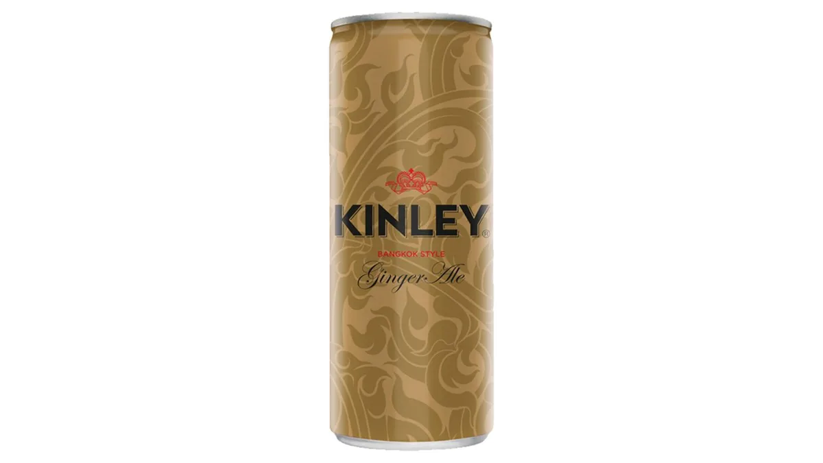 Kinley gyömbér 250ml