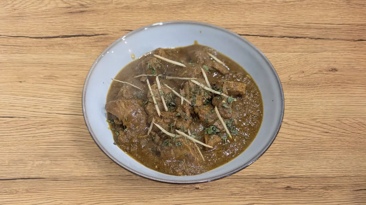 Lahori lamb Karahi