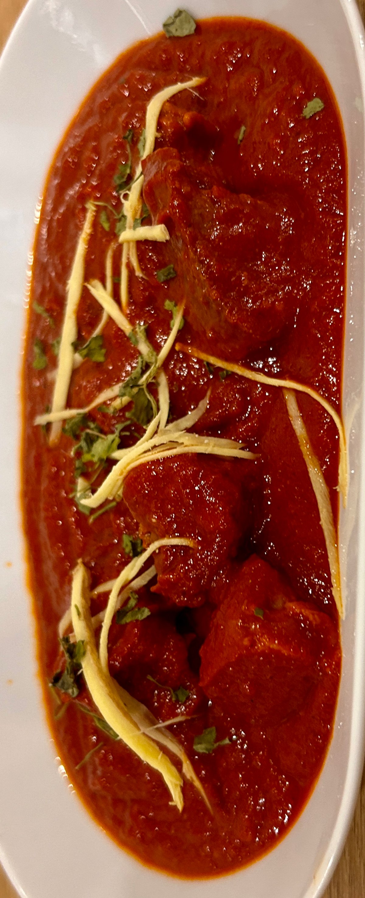 Lamb Madras