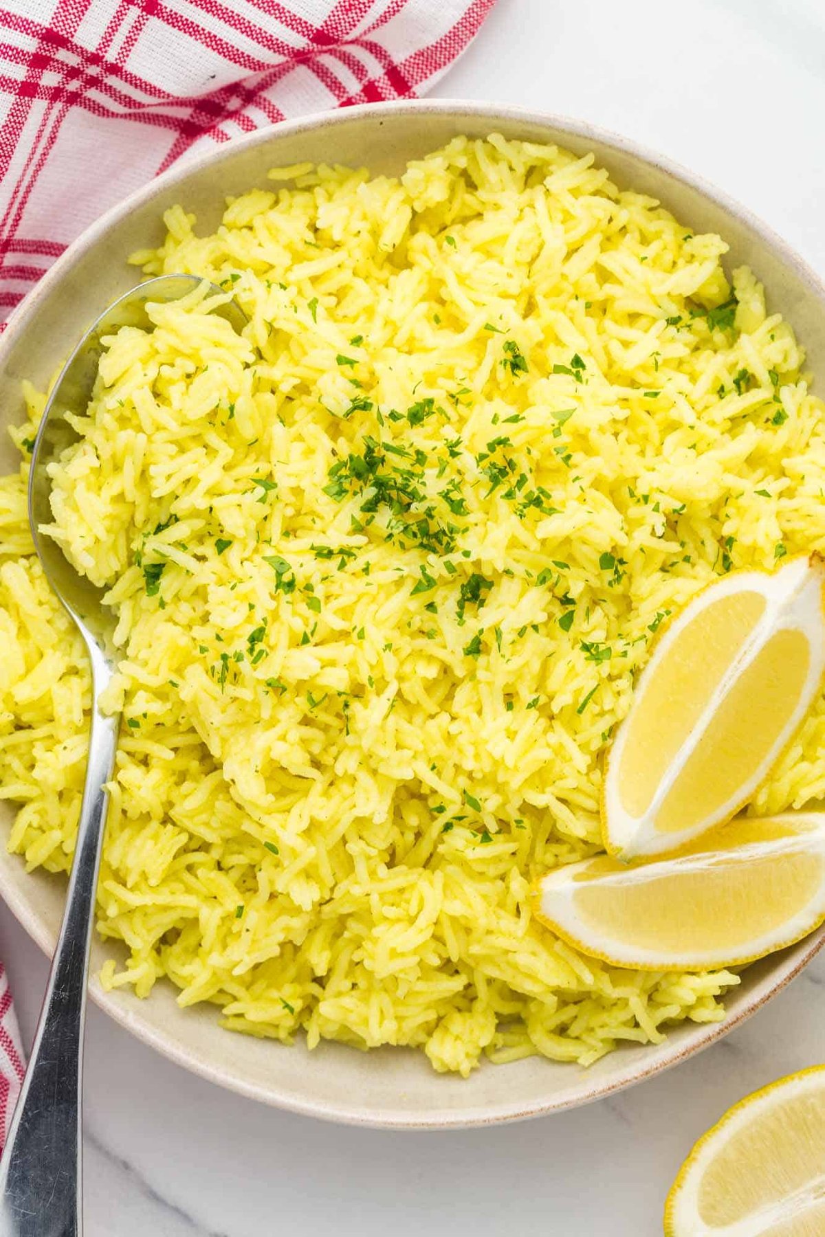 Lemon Rice / Citromos rizs