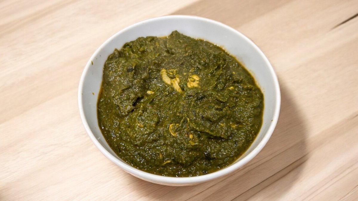 Palak Chicken/Spenótos csirke