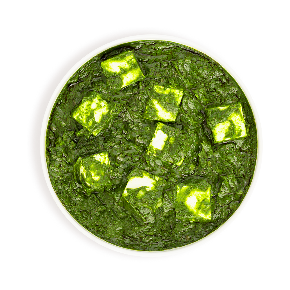 Palak Paneer / Indiai házisajtos spenót