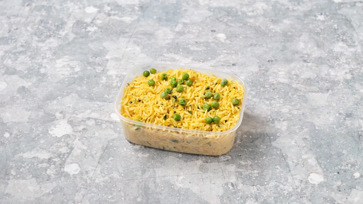 Peas Rice / Zöldborsós rizs