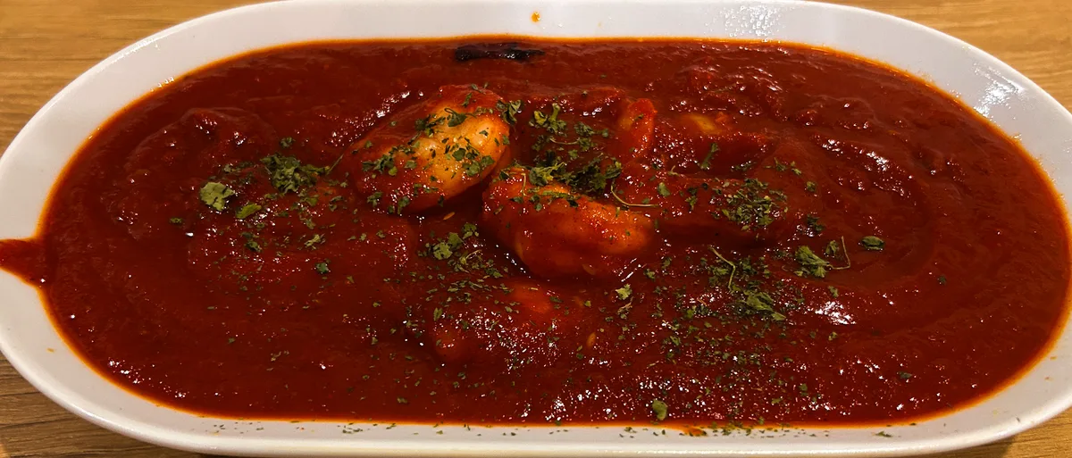 Prawn Vindaloo