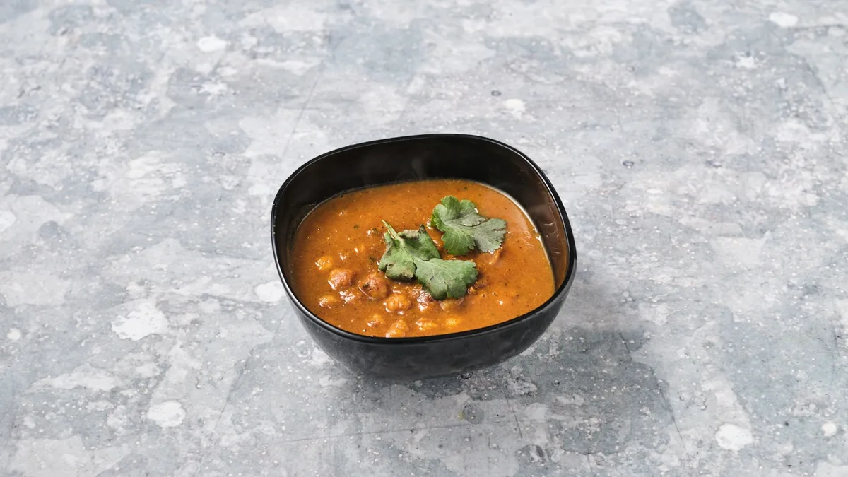Punjabi Chole / Csicseriborsó curry