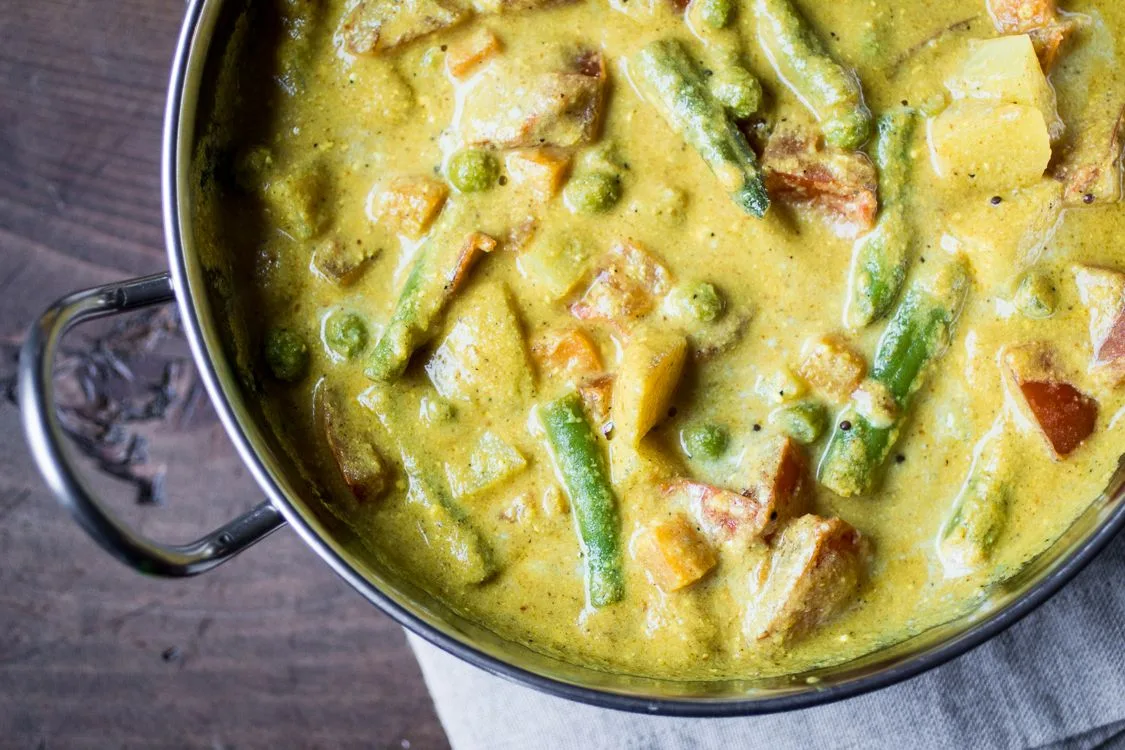 Vegetable Korma