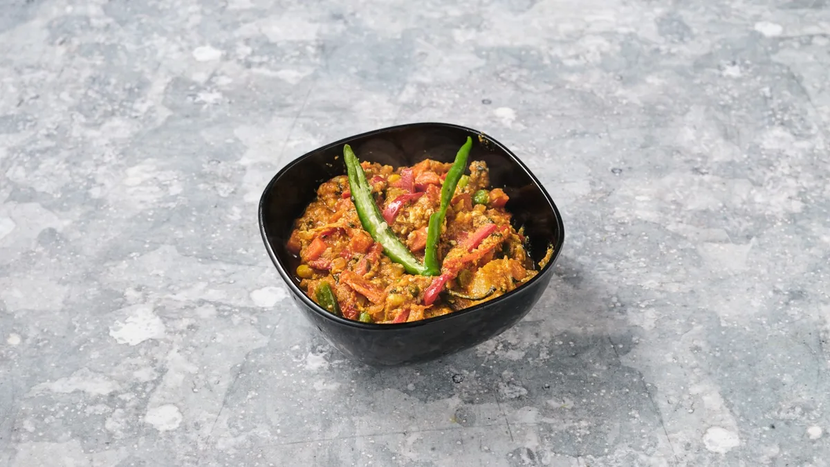 Zöldség jalfrezi / vegetable jalfrezi