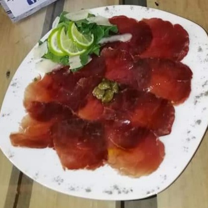 Carpaccio Bresaola
