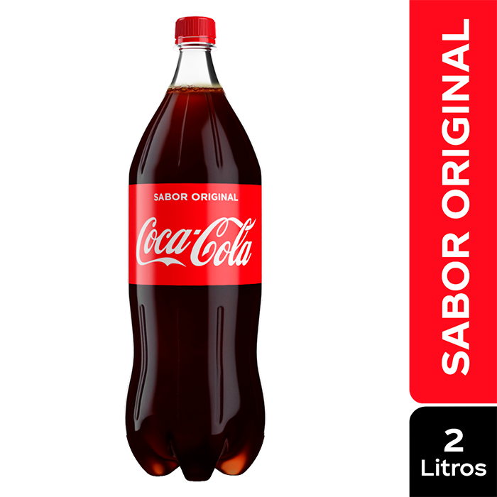 Coca-Cola Sabor Original 2 L