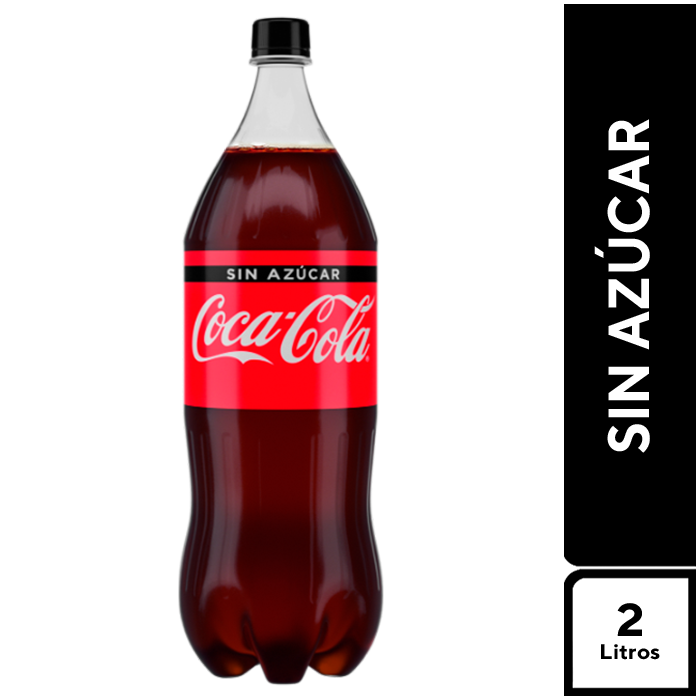 Coca-Cola Sin Azúcar 2 L