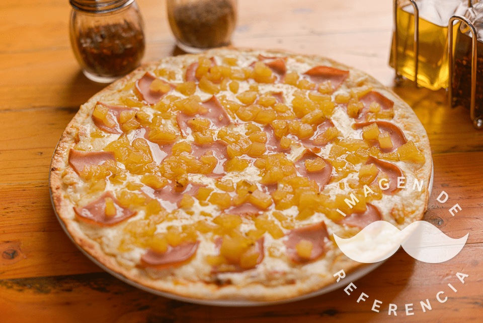 Pizza Hawaiana