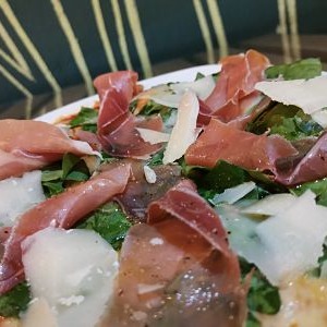 Pizza Prosciutto