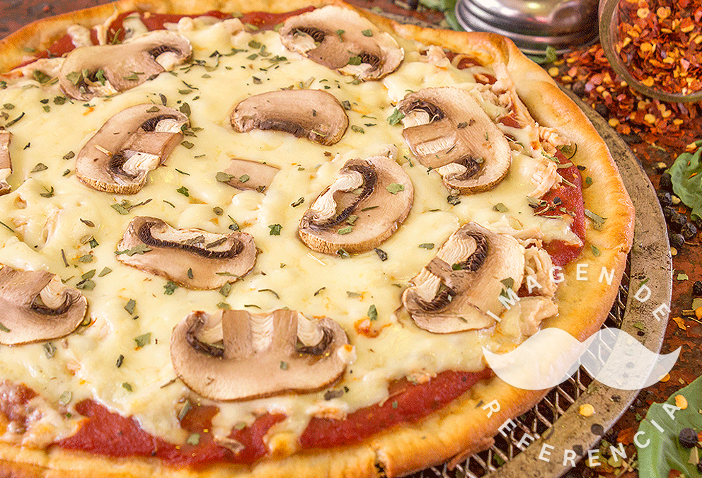 Pizza Quattro Fungi