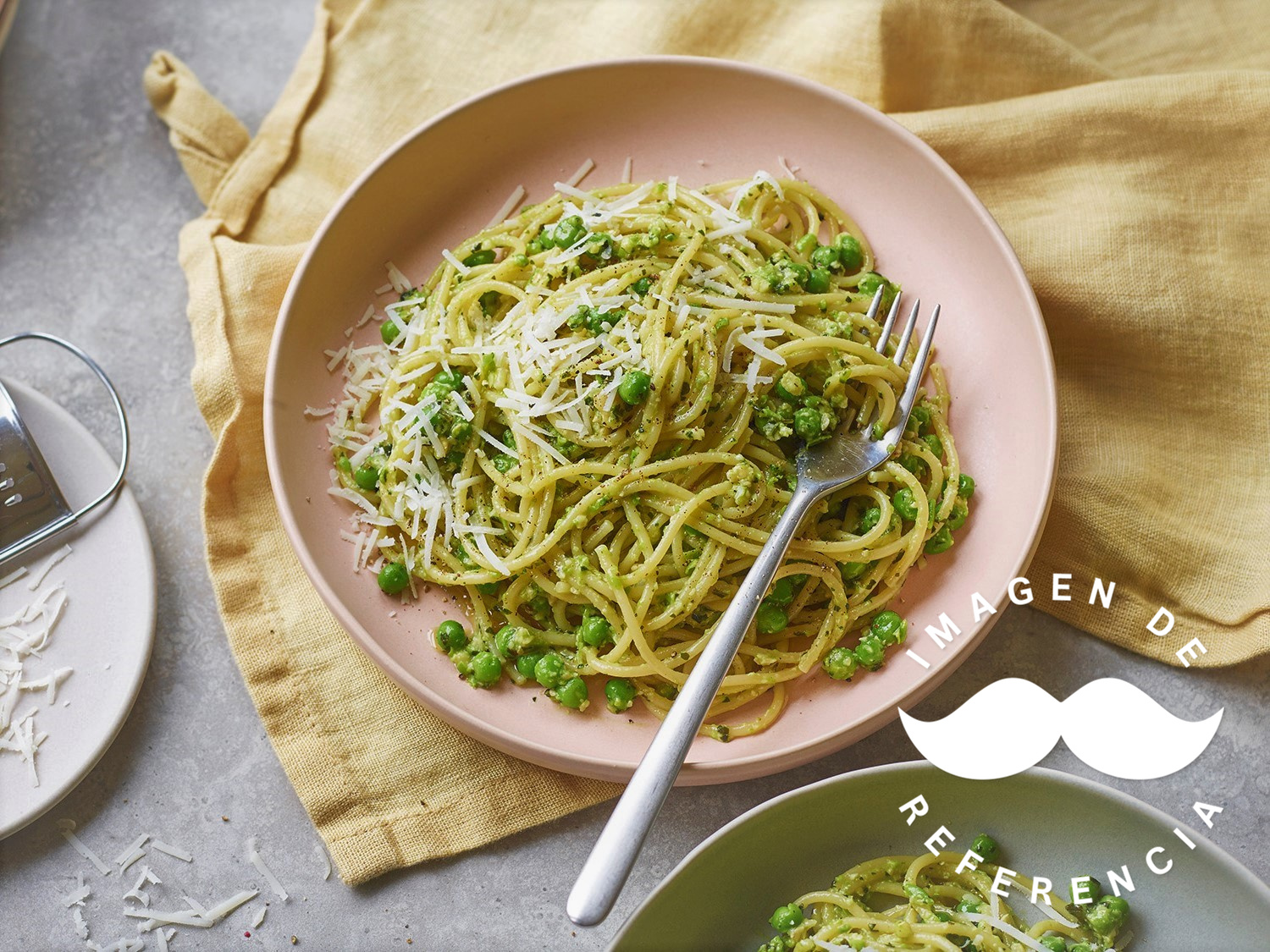 Spaghetti Al Pesto