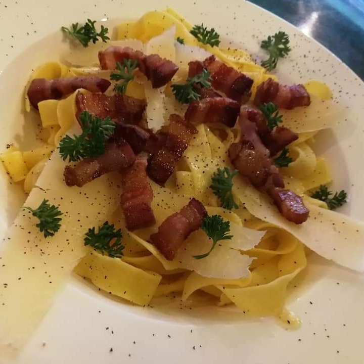 Spaghetti Carbonara