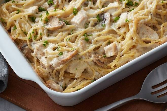 Spaghetti Tetrazzini