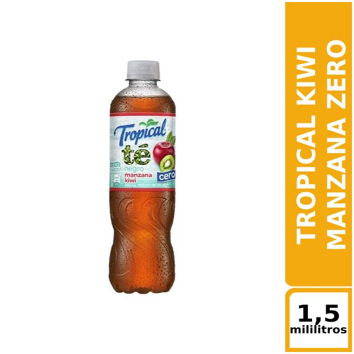 Tropical Kiwi Manzana Zero 1.5 L