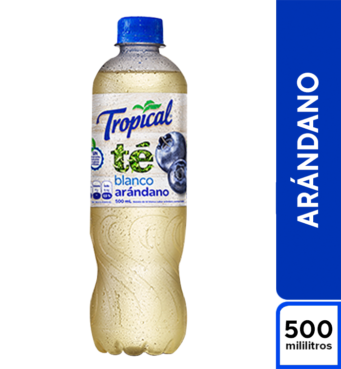 Tropical Té Blanco Arándano 500 ml