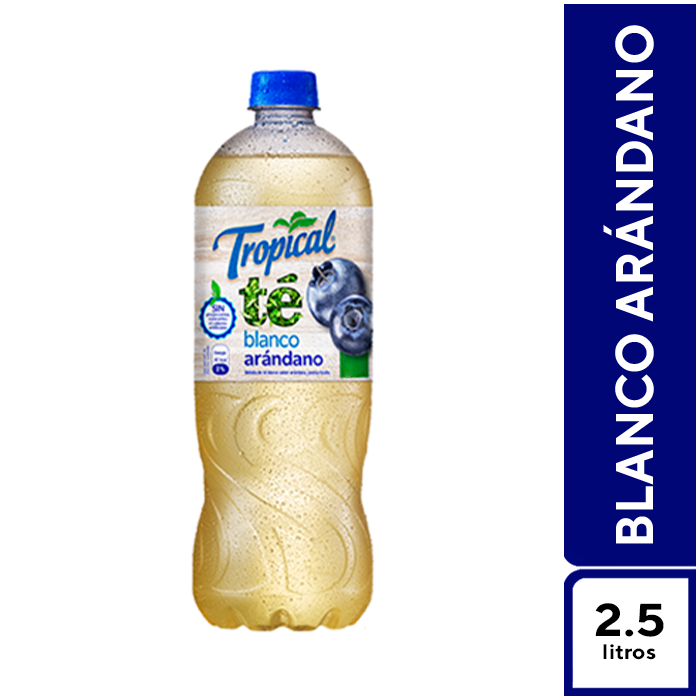Tropical Té Blanco Light 2.5 L