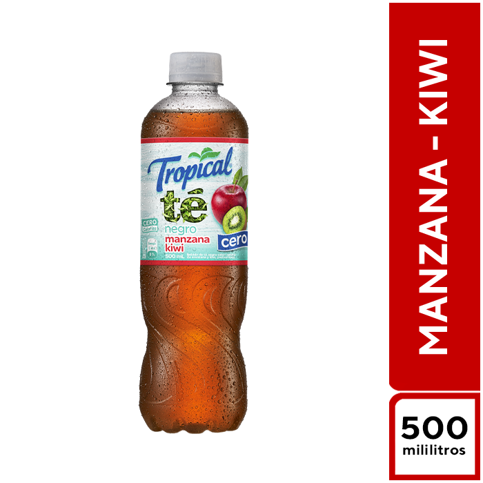 Tropical Té Negro Manzana Kiwi 500 ml