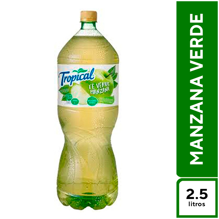 Tropical Té Verde Manzana 2.5 L