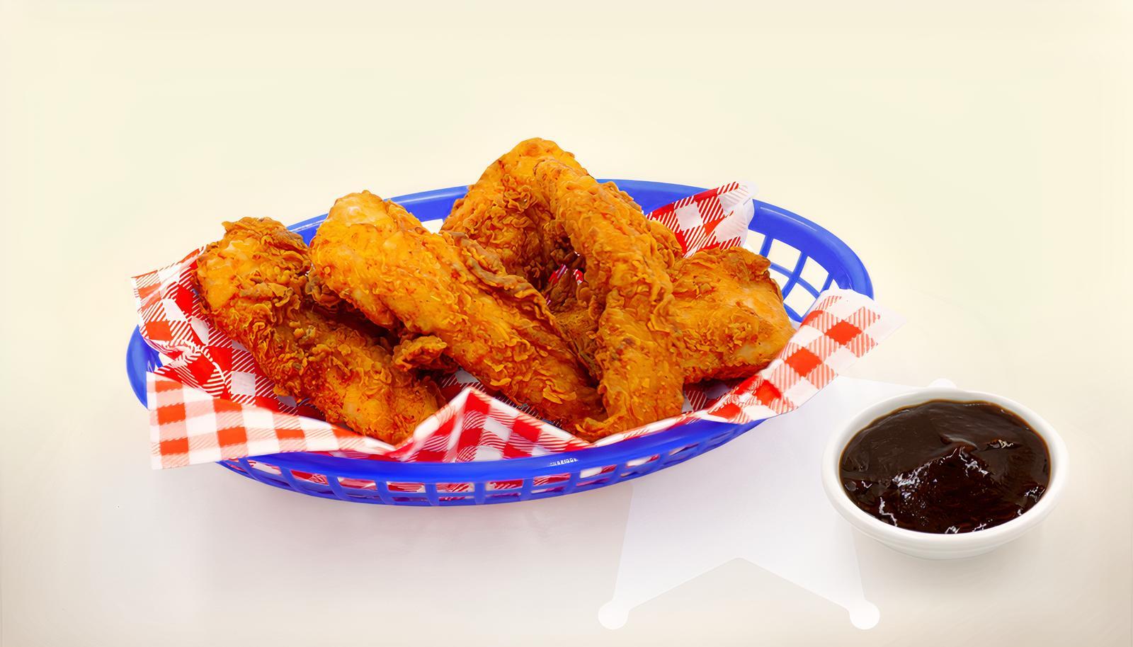 Boneless Chicken Tenders (5pc) - Original or Spicy