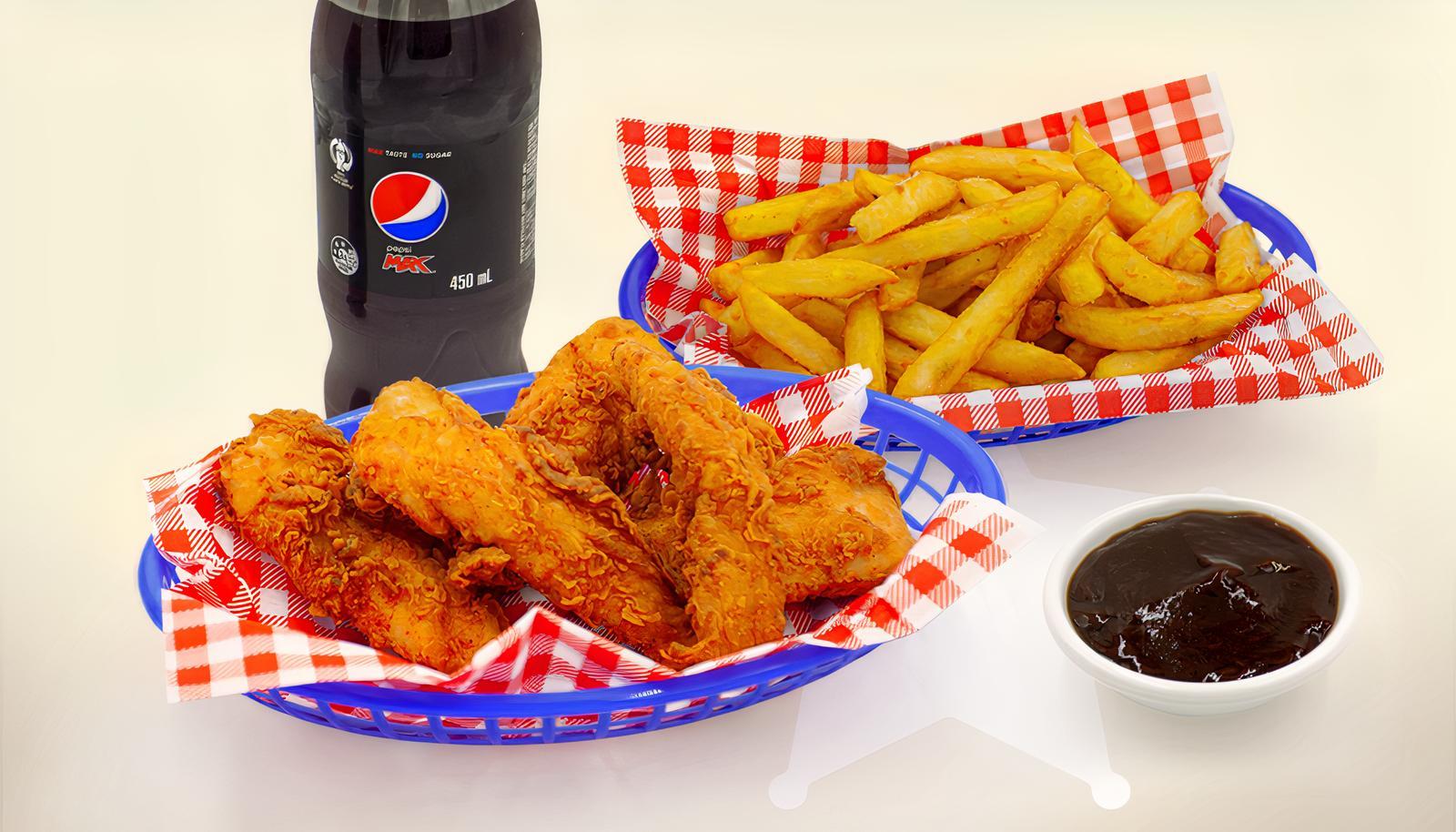 Boneless Tenders Meal