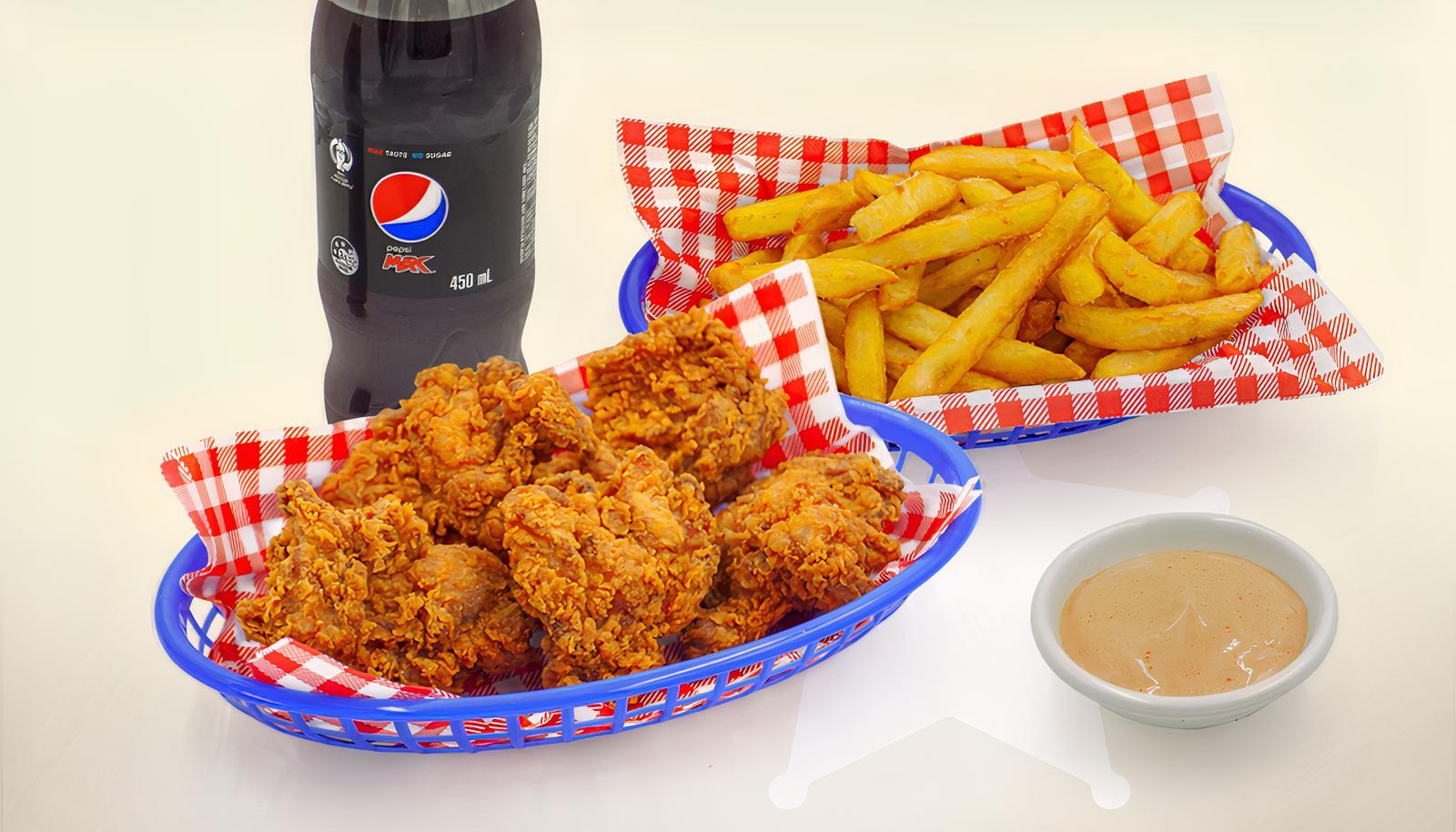 Boneless Thighs Meal