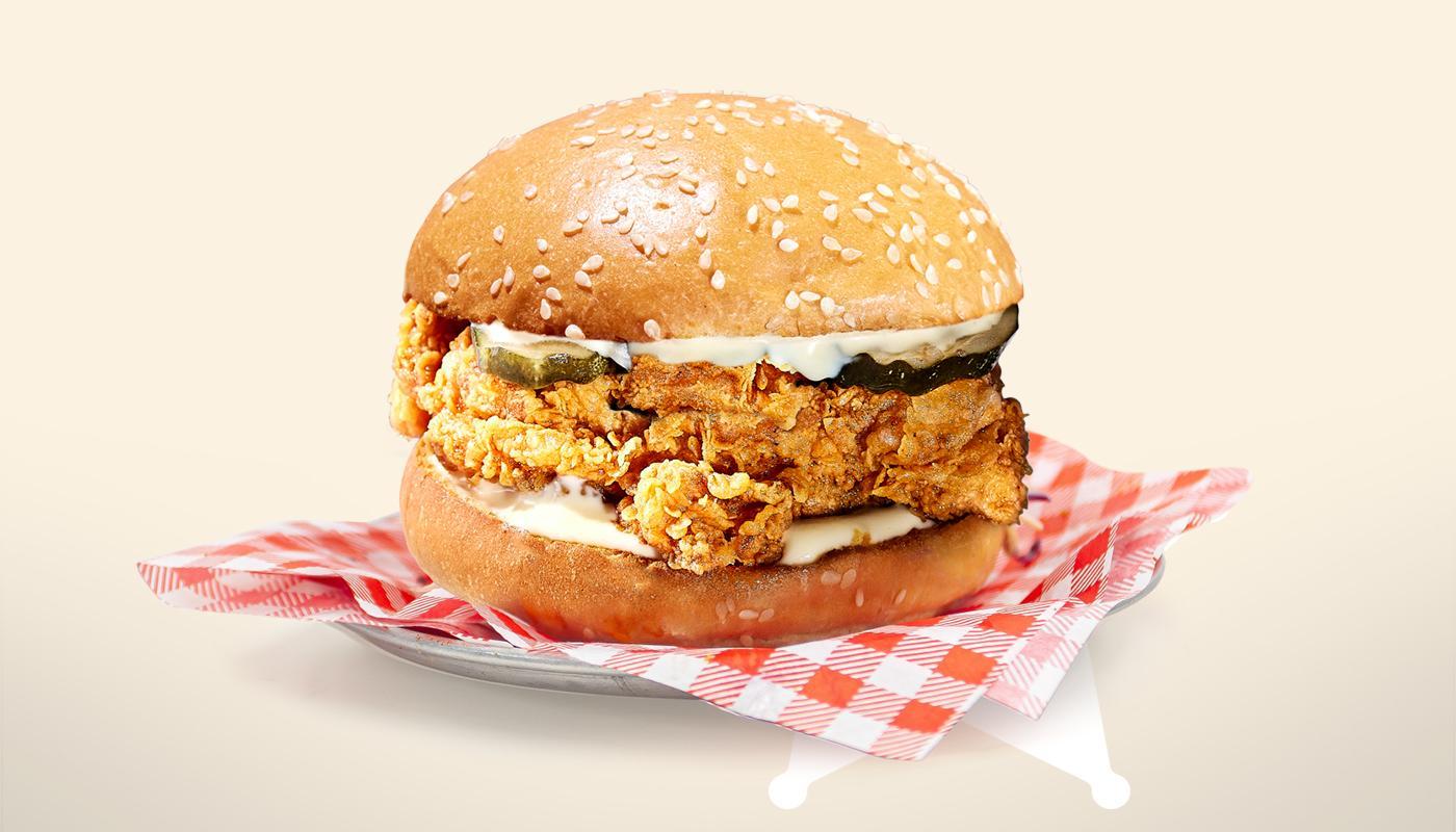 Classic Chicken Burger