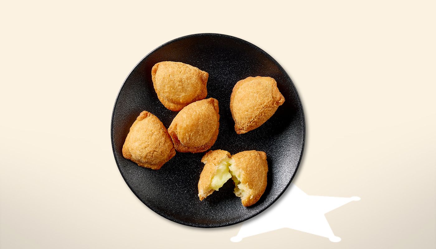 Custard Puffs 5pc (990 kJ)