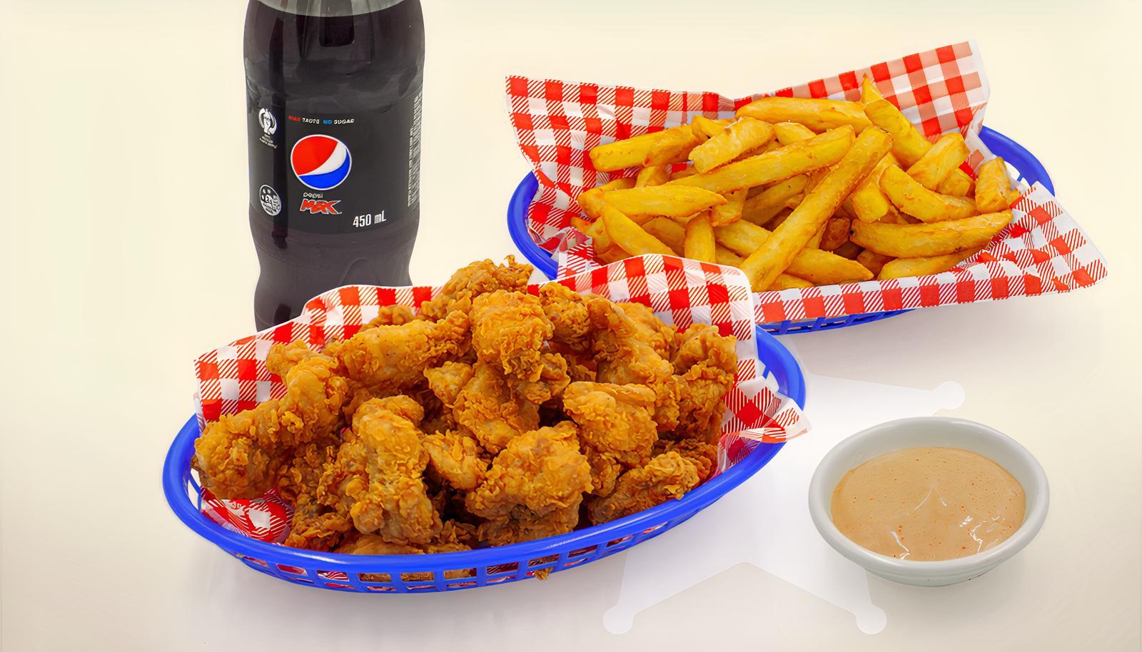 Popcorn Chicken Meal