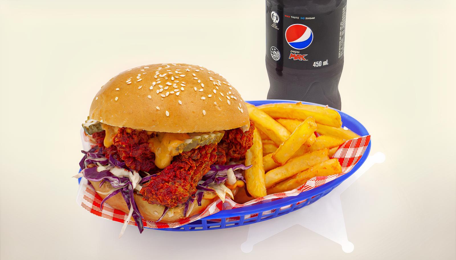 Signature Southern Burger Meal