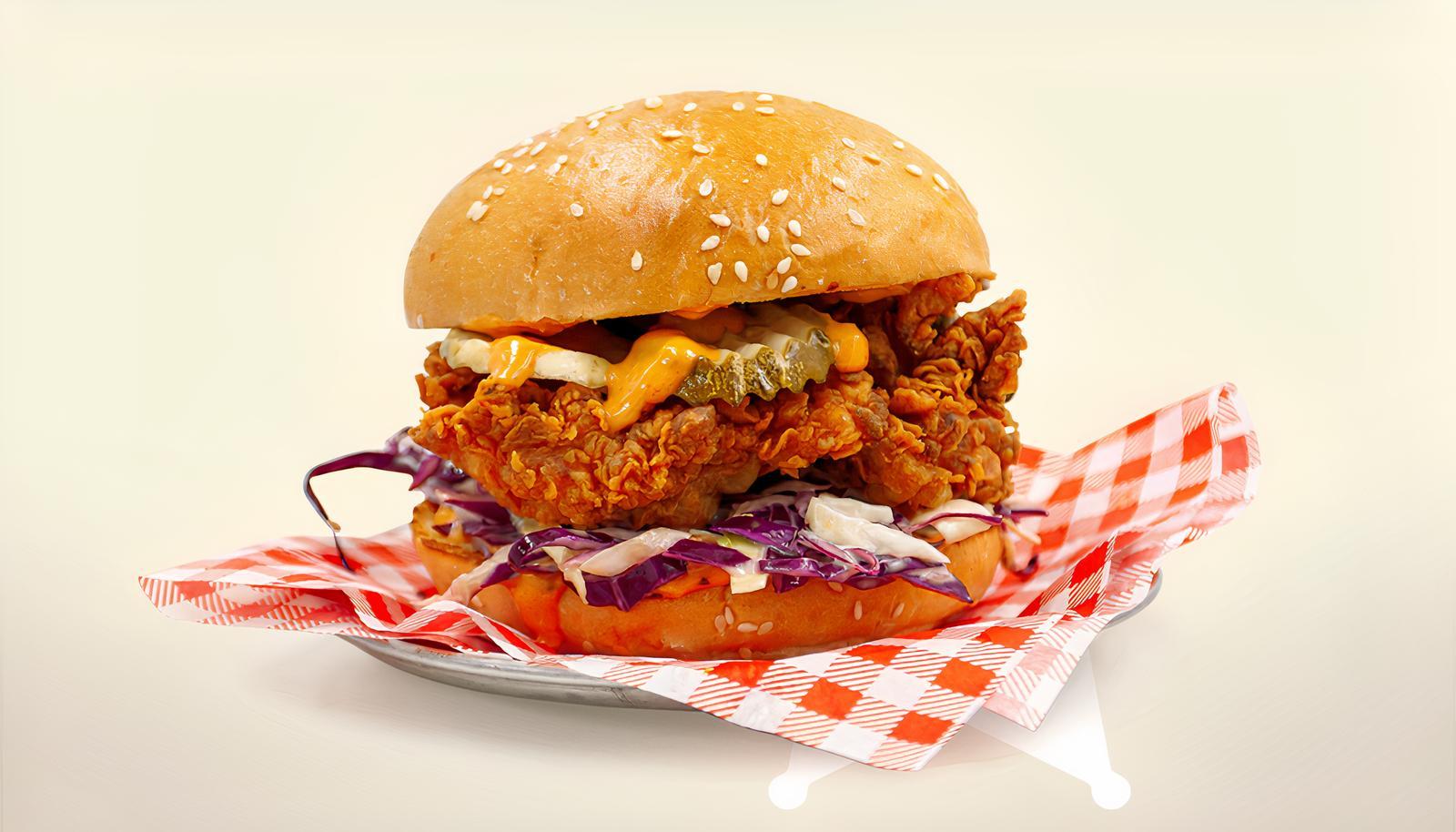 Signature Southern Burger