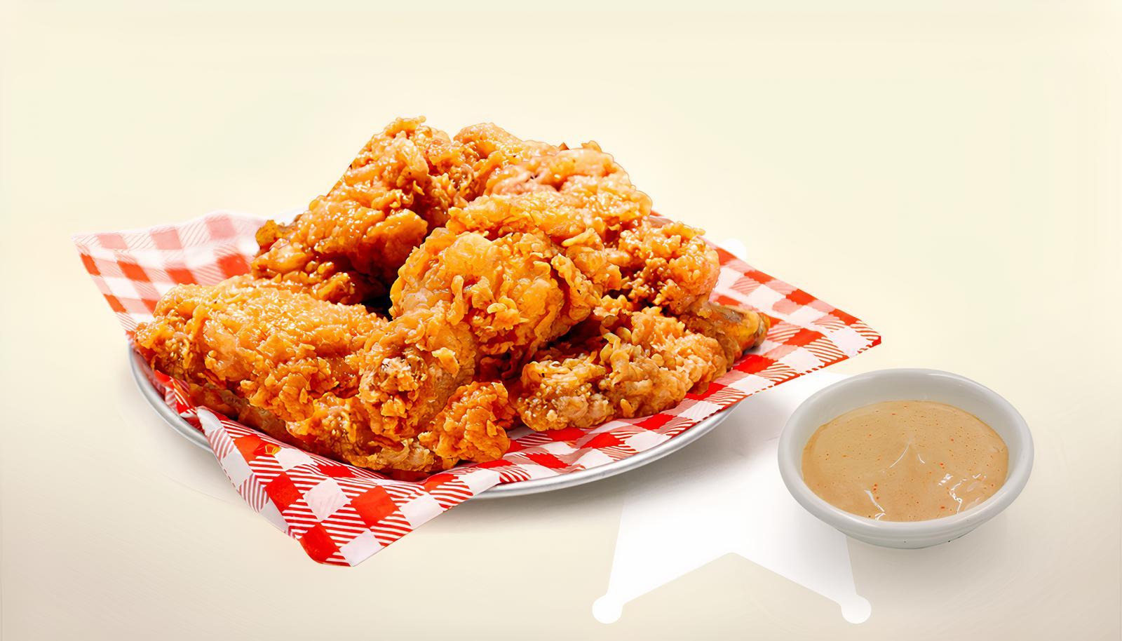 Wings and Drumettes (6pc)
