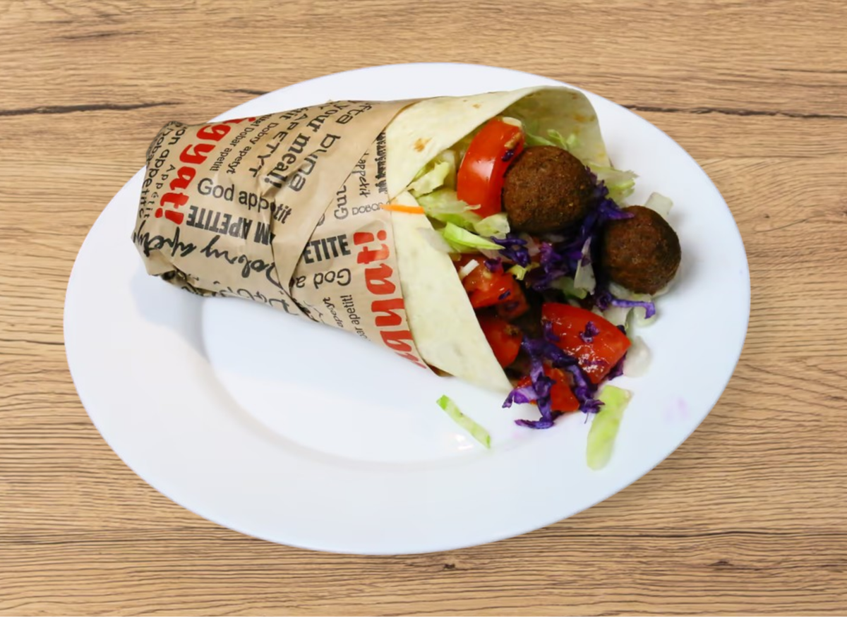 Falafel TORTILLA